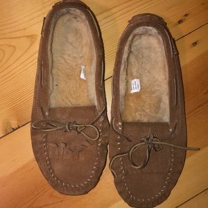 LL BEAN MOCCASINS